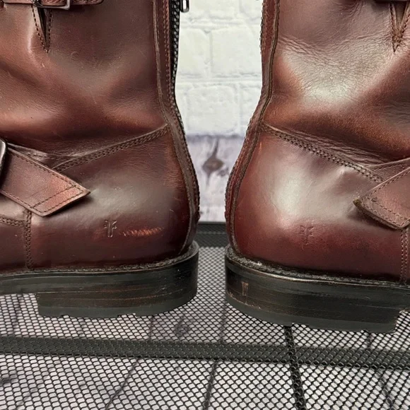Men's Frye Leather Boots 13 - Picture 7 of 14